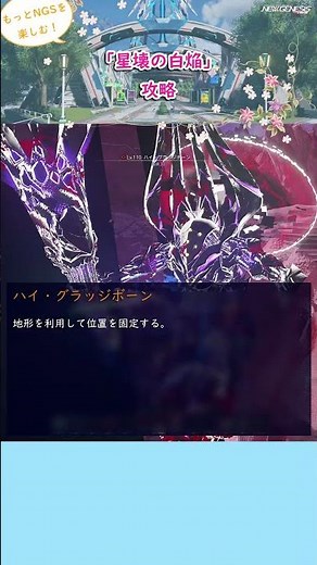 NGS 第49葉「星壊の白焔」攻略 #NGS #PSO2 #PSO2NGS