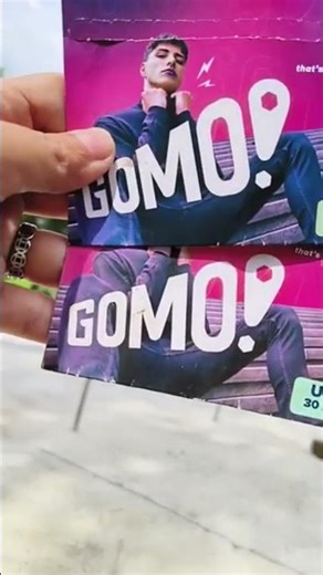 How Much for 30 Days Unli Data? GOMO SIM #gomosim #prepaid #internet