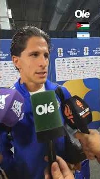 🗣️ Giuli Simeone: "Everything happened so fast since my 2023 injury. Making my World Cup debut..."