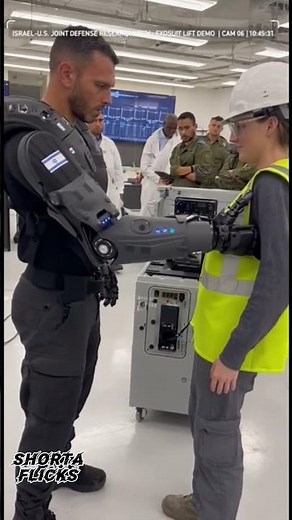 Israeli Veteran With Amputated Arm Tests America’s Next-Gen Robotic Prosthetic / U.S. Technology