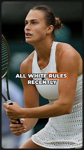 Aryna Sabalenka turns heads at Wimbledon with a bold look and a cheeky dress code question 😄👗 #wta #tennis #ArynaSabalenka | Tennis Fans USA