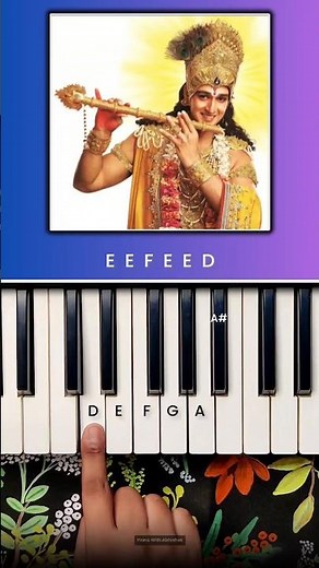 Mahabharat Flute Theme | Piano Tutorial