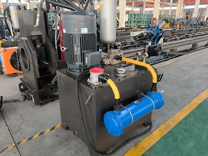 [Hot Item] High-Efficiency CNC Flat Bar Punching Marking and Cutting Machine