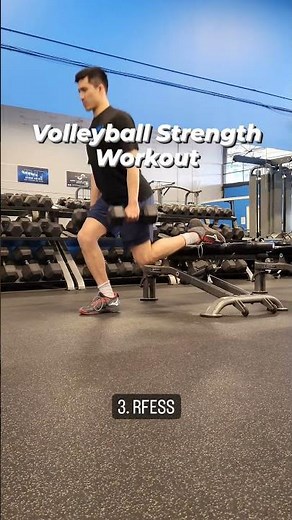 Volleyball Strength Workout