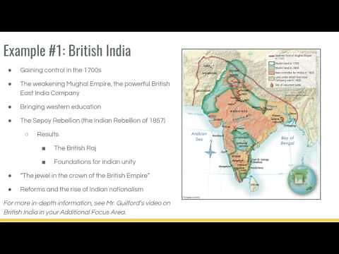 British Imperialism