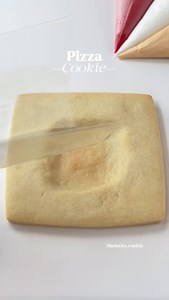 7K views · 19K reactions | Not a pizza cookie… a cookie with pizzas inside! Mini pizza party hidden in a cookie—because why not? Recipes and Cutters link in bio  #cookiedecorating #pizza #satisfying #sprinkles #diy | thelucky.cookie | Facebook