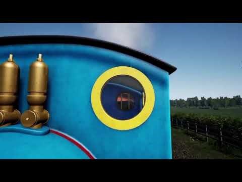 Sodors legend of the lost treasure opening scene (made in tsw)