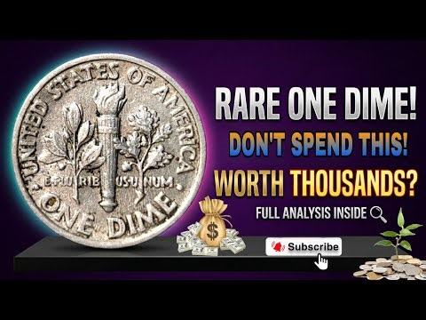 Top 3 Rare Roosevelt Dimes to Look For | Valuable U.S. Dime Coins Worth Big Money