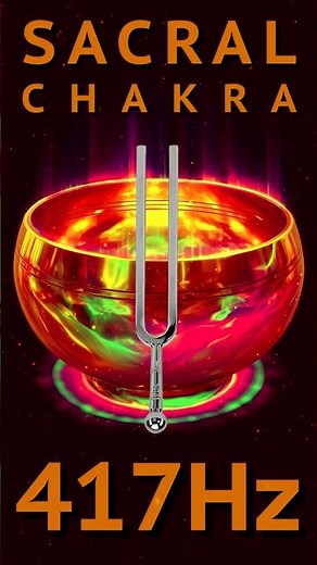 417Hz Sacral Chakra Tibetan Bowl | Pure Resonance for Flow & Emotional Release