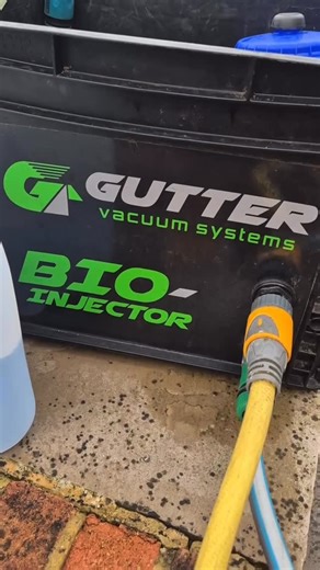 Gutter Vacuum Systems on Instagram: "Accurately dosing biocide with our Bio-Injector saves time and reduces unnecessary guesswork each and every time👌🏼 ✅ No need to premix ✅ Reduced waste ✅ Accurate rate Check out our Soft Washing page for the Bio-Injector and chemicals. 📸 @helmofawesomewindows #GVS #Softwashing #MossRemoval #RenderCleaning #Lichen #RoofCleaning #Biocide #ExteriorCleaning"