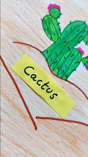 How to Draw Easy and Simple Desert | Desert Drawing Easy|Step by step Tutorial#shorts