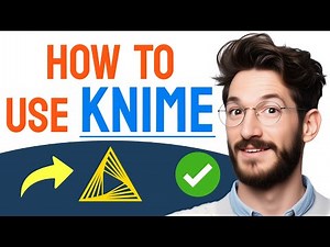 How to USE KNIME (Step by Step) 2025