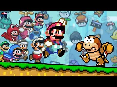 Mario's Power-Up Calamity World | Mario Animation