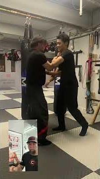 Wing Tsun tutorial with commentary by Sifu Chris