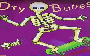 【每日绘本】干枯的骨头 Dry Bones