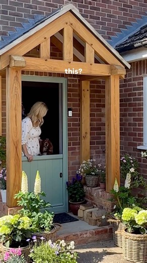 How we added instant cottage-core to our 80’s home