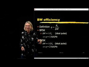 GEL7114 - Module 3.19 – Spectral Efficiency of MPSK and MQAM
