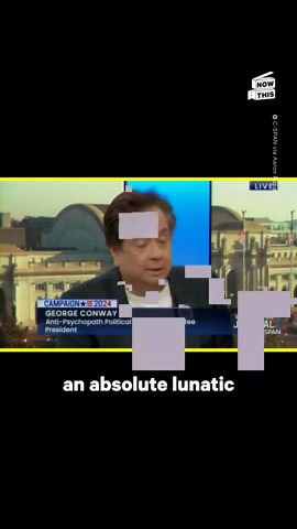 ‘He has brought standards down for himself’ — George Conway outlines the double standard between ‘absolute lunatic’ Donald Trump and Kamala Harris | NowThis Impact