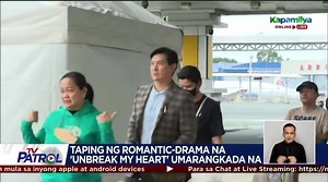 Full interview with #UnbreakMyHeart Cast sa TV Patrol 💙💚❤️ @ABSCBNNews Abangan!! #JoChard #RichardYap #JodiStaMaria Richard Yap ABS-CBNGMA Network Dreamscape EntertainmentJodi Sta Maria PHViu Philippines | JoChard Lovers