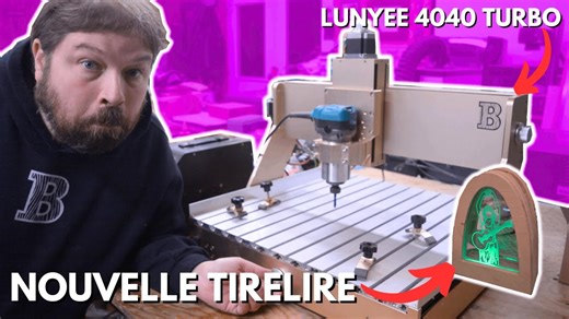 First LUNYEE 4040 TURBO Project: Taylor Swift Piggy Bank DIY