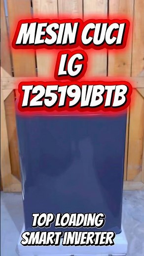 Mesin cuci LG T2519VBTB
