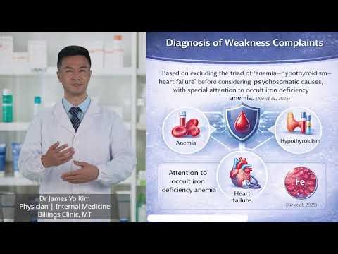 Why Is My Patient So Tired A Clinical Algorithm for Weakness EBM Rounds