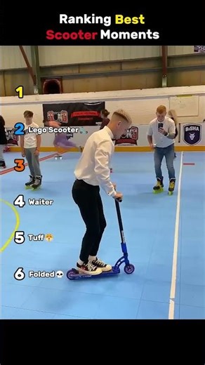 Ranking Best Scooter Moments🛴