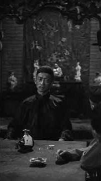 Detective Wong Shot During Investigation! Boris Karloff Mystery