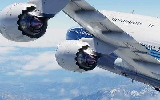 游戏宣传片：微软模拟飞行2020_飞机列表(“饭制”)(2020-3-测1581)