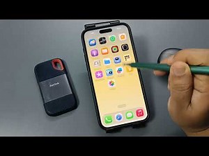iPhone 17/17 Pro Max/Air | How to Shift Apps Icons Between Home Screen Pages Easily | Move Icons