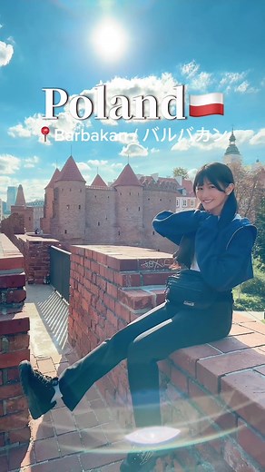 ワルシャワの可愛らしい街並みを探る