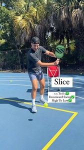 Slice vs Topspin🥒 @selkirksport @universal.rackets #wearepickleball #teamselkirk #selkirksport | PickleballwithTyler