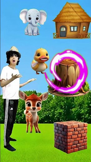 Building the World’s Biggest House… With a Funny Twist! 😂🔥