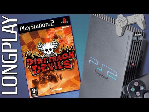 Dirt Track Devils PS2 Longplay - Full Campaign Playthrough - PS2 Offroad Racing Game