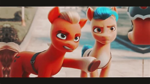 Hitch & Sprout: Hot n Cold MLP Edit