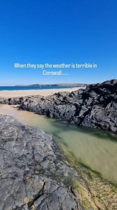 Absolutely shocking 😆 ° ° ° ° #cornwall #cornwallliving #cornwalllife #cornwallcoast #cornwalluk #UK #2025 #cornwallbeach #cornwallbeaches #lovecornwall #visitcornwall #walkingcornwall #beautifulcornwall #explorecornwall | Travel Cornwall Creative