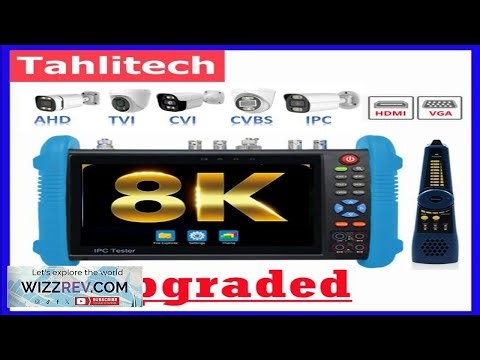 Ipc 9800movtadhs Pro IPC tester supports 8K IPC camera and VGA 8MP AHD