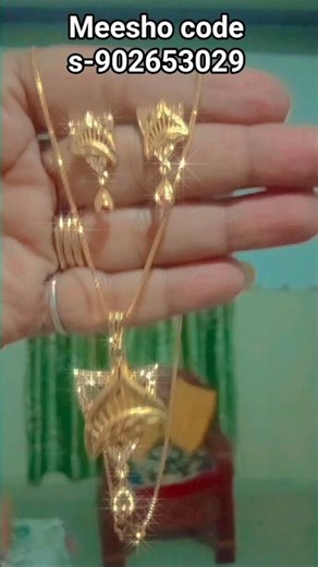 ✨ One Chain… Endless Elegance 💖meesho code s-902653029