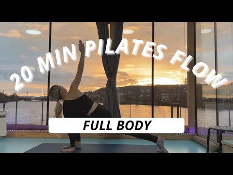 #7🎄20 min full body pilates flow | Advent Workout Calendar