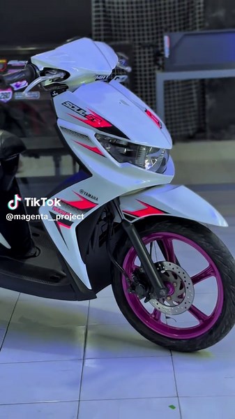Modifikasi Keren Soul GT 115 dengan Pelek Bintang