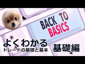 【基礎編】トレードの基礎と基本、ひとつの原理と５つの原則。 | 迷晴れＦＸ