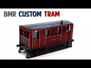 Budget Model Railways | Custom OO Gauge Tram | Build & Review