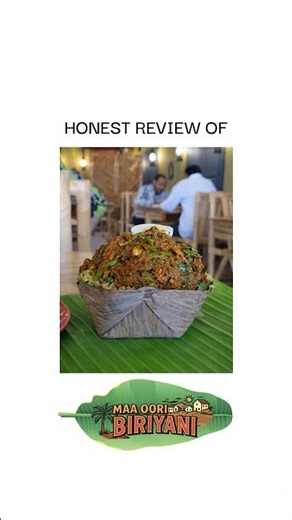 Maa Oori Biryani Kukatpally Review | Worth Trying?