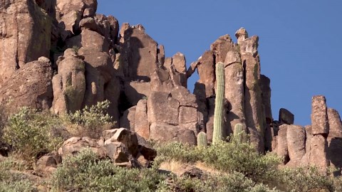 Superstition Mountains, Arizona, USA [Amazing Places 4K]