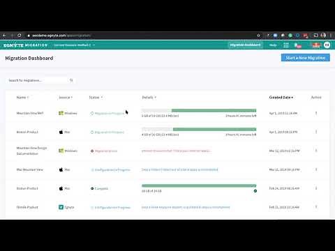 Data Migration with Egnyte