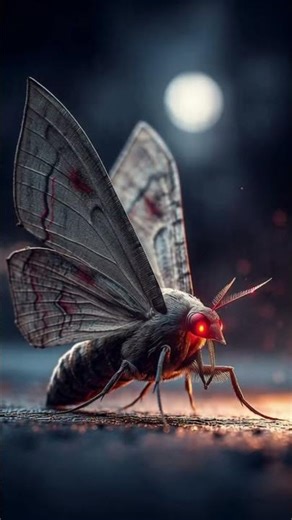 The Butterfly That Drinks Blood to Survive | Meet the Vampire Moth #naturefacts #amazinganimals