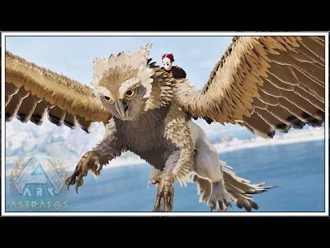 Using An Owl Griffin To Hunt Down Jim's Base... | Ark Astraeos Modded Ep6