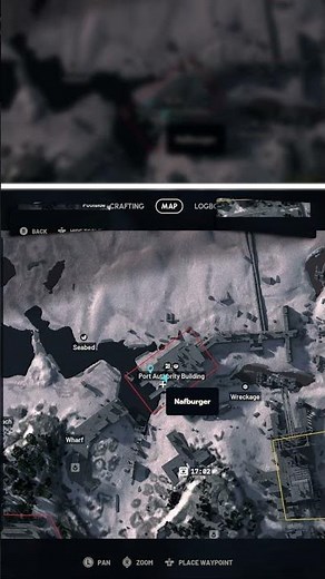 Riven Tides Secure Storage Keycard Room Location | Arc Raiders #shorts