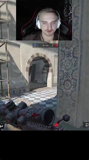 Старый АX308 | Лучший момент Кэпа🔥❤ #warface