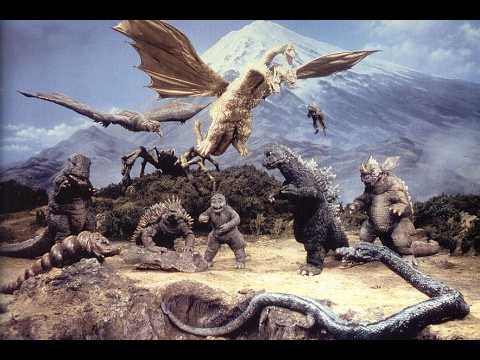 Super Bowl of Monsters! “Destroy All Monsters” (1968) review